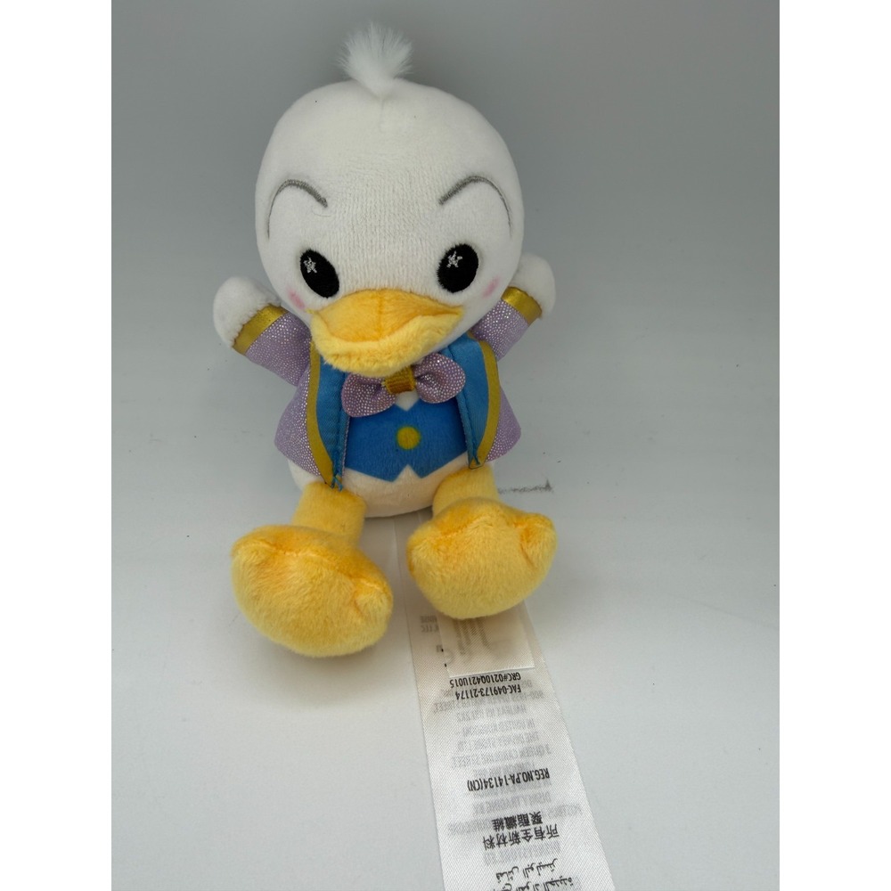2020 Disney Wishables Donald Duck Plush Figure 50th Anniversary Celebration